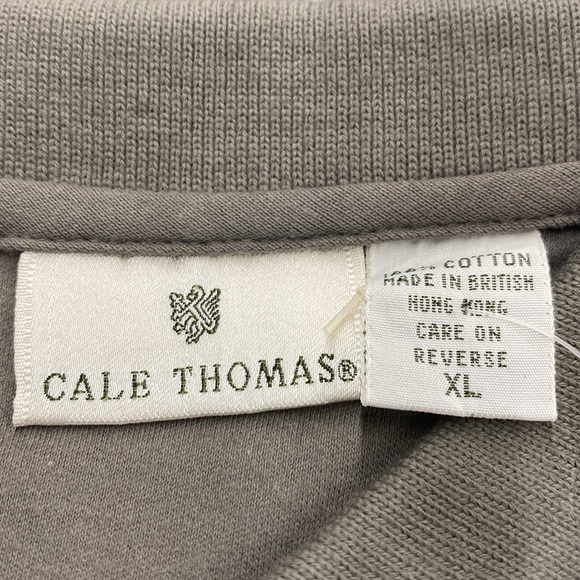 Vintage Cale Thomas Polo Shirt - Picture 2 of 4